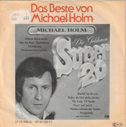 Michael Holm - Traum-Hotel + Liebe Geht Nie Verlor'n (Vinylsingle)