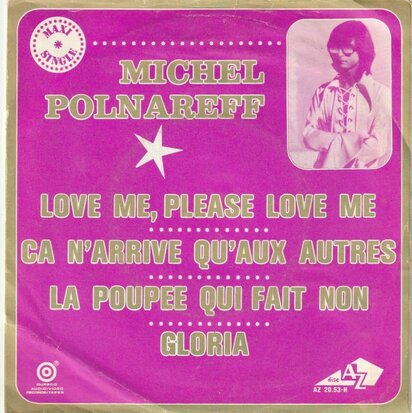 Michel Polnareff - Love Me Please Love Me (EP) (Vinylsingle)