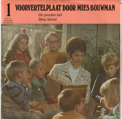 Mies Bouwman - Voorvertelplaat 1 (Vinylsingle)