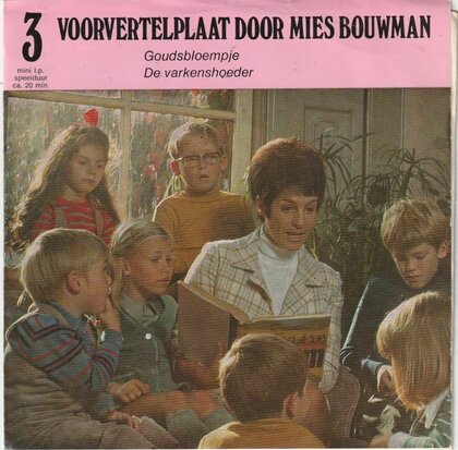 Mies Bouwman - Voorvertelplaat 3 (Vinylsingle)