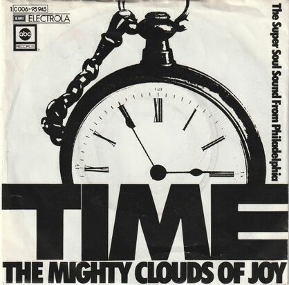 Mighty Clouds of Joy - Time + You're doin' it on your own (Vinylsingle)