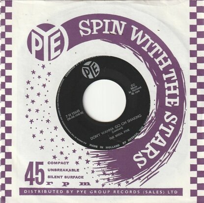 Migil 5 - Near you + Don't wanna go on shaking (Vinylsingle)