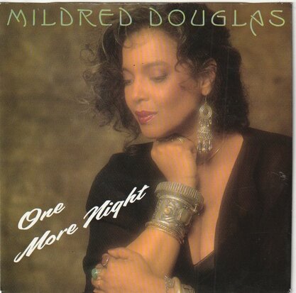 Mildred Douglas - One More Night + My Love's A Genius (Vinylsingle)