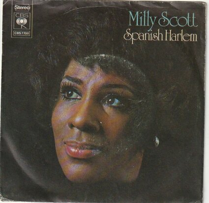 Milly Scott - Spanish Harlem + Zeg Hem, Dat De Sneeuw Valt (Vinylsingle)