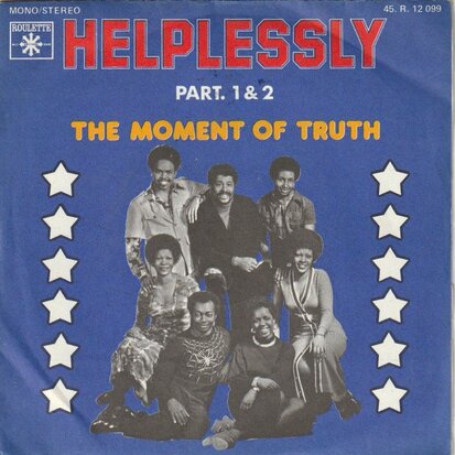 Moment of Truth - Helplessly + (part II) (Vinylsingle)