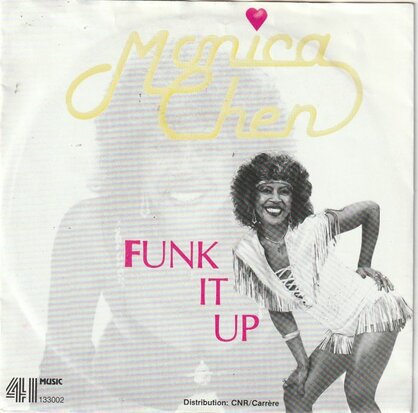 Monica Chen - Funk it up + (instr.) (Vinylsingle)