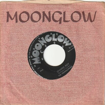 Moonglowers - Sunday box + Spanish boy (Vinylsingle)