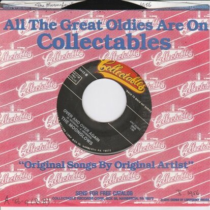 Moonglows - We Go Together + Over and over again (Vinylsingle)