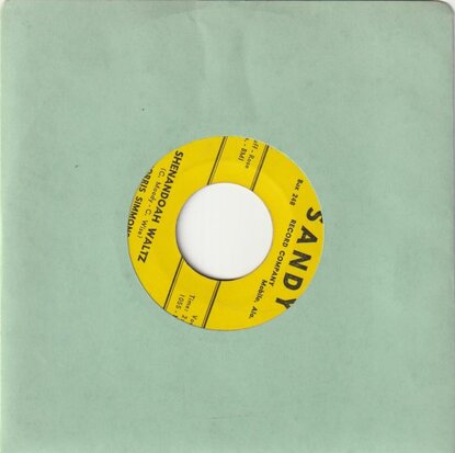 Morris Simmons - Shenandoah Waltz + The Waiting Game (Vinylsingle)