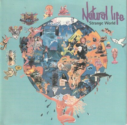 Natural Life - Strange world + Deb n  duff (Vinylsingle)