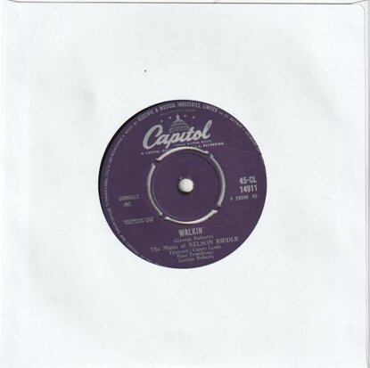 Nelson Riddle - Volare + Walkin'  (Vinylsingle)