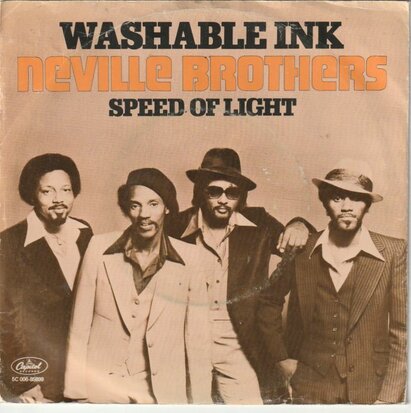 Neville Brothers - Washable Ink + Speed Of Light (Vinylsingle)