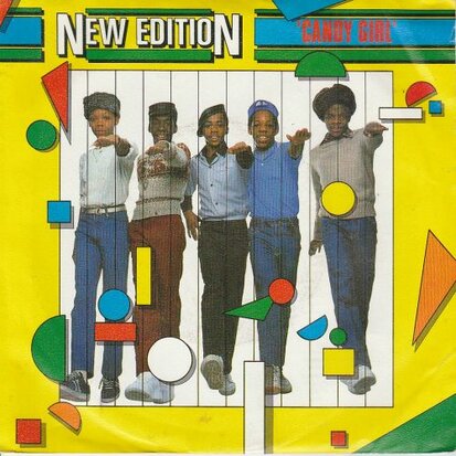 New Edition - Candy Girl + (singalong) (Vinylsingle)