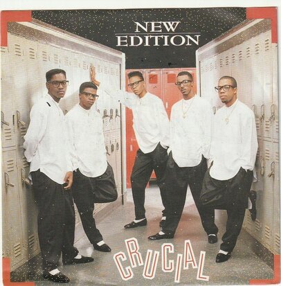 New Edition - Crucial + (instr.) (Vinylsingle)