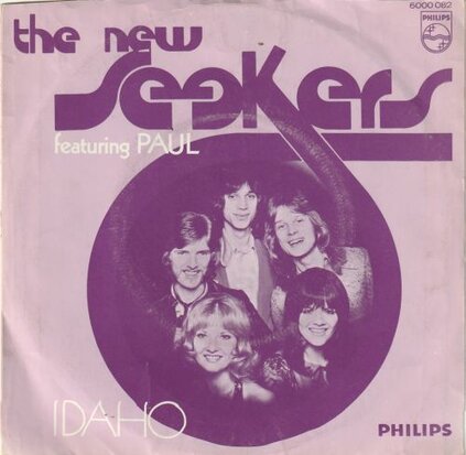 New Seekers - Come softly to me + Idaho (Vinylsingle)