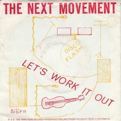 Next Movement - Let's Work It Out + (Instrumental) (Vinylsingle)