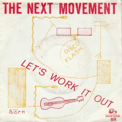 Next Movement - Let's Work It Out + (Instrumental) (Vinylsingle)