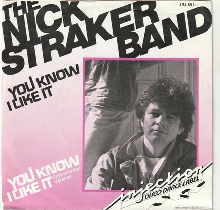 Nick Straker Band - You know I like it + (nstr.) (Vinylsingle)