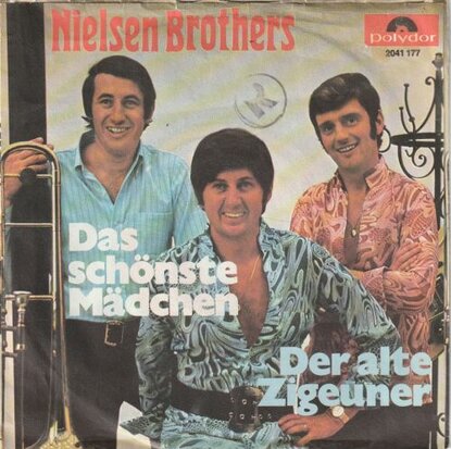 Nielsen Brothers - Das schonste madchen + Der alte zigeuner (Vinylsingle)