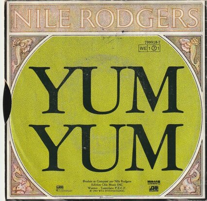 Nile Rodgers - Yum-Yum + Get Her Crazy (Vinylsingle)