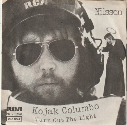 Nilsson - Kojack Columbo + Turn out the light (Vinylsingle)