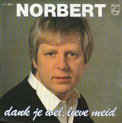 Norbert - Dank Je Wel, Lieve Meid + Liedje Voor Mary-Ann (Vinylsingle)