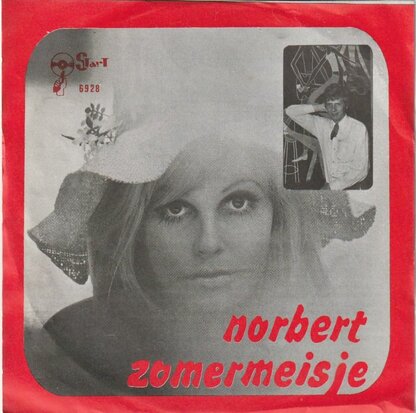 Norbert - Zomermeisje + De wereld vergaat (Vinylsingle)