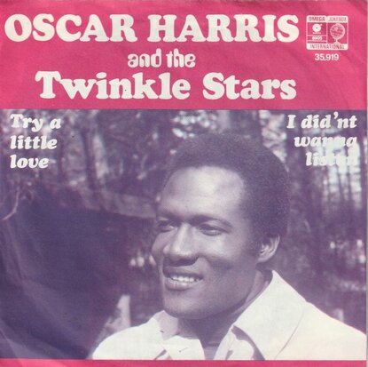 Oscar Harris - Try a little love + I did'nt wanna listen (Vinylsingle)