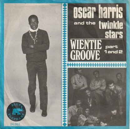 Oscar Harris - Wientie groove + (part II) (Vinylsingle)