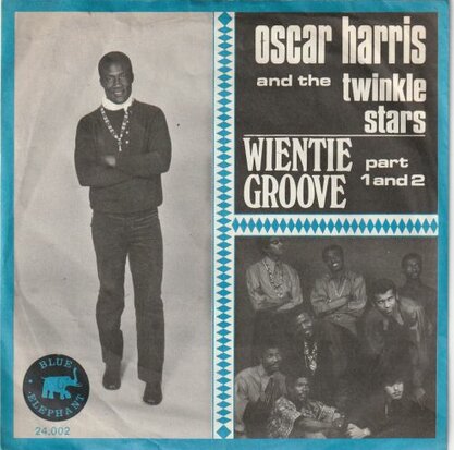 Oscar Harris - Wientie groove + (part II) (Vinylsingle)