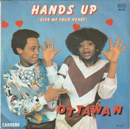 Ottawan - DISCO + (version francaise) (Vinylsingle)