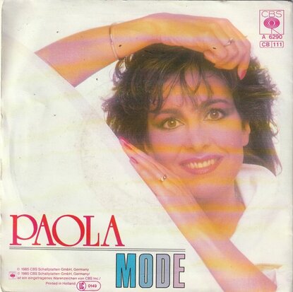 Paola - Mode + Walkman (Vinylsingle)