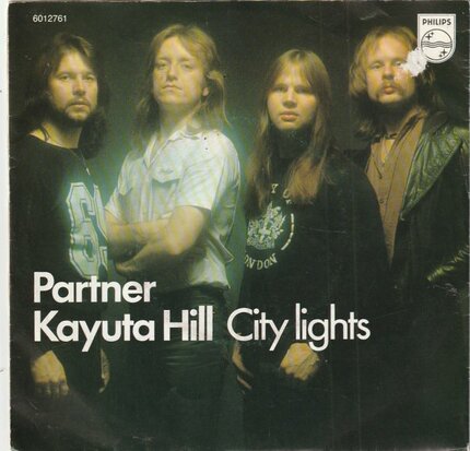 Partner - Kayuta hill + City lights (Vinylsingle)