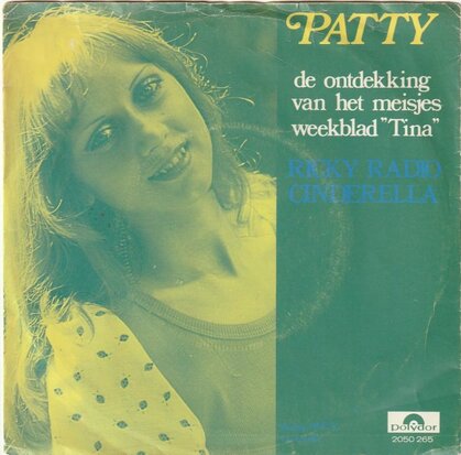 Patty - Ricky Radio + Cinderella (Vinylsingle)