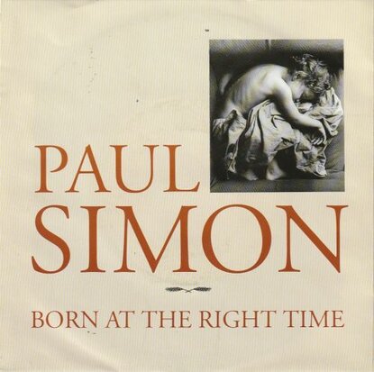 Paul Simon - Born at the right time + Further to fly (Vinylsingle)