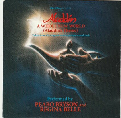 Peabo Bryson & Regina Belle - A whole new world + Love (Vinylsingle)