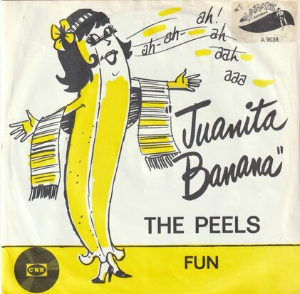 Peels - Juanita Banana + Fun (Vinylsingle)