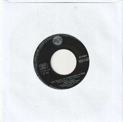 Perry Como - Caterina + The island of forgotten lovers (Vinylsingle)