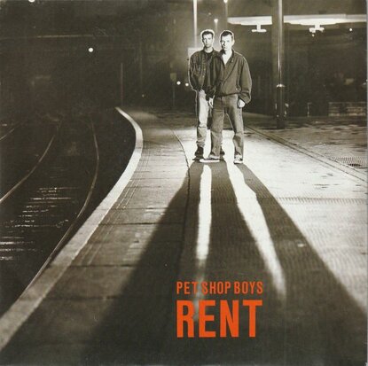 Pet Shop Boys - Rent + I want a dog (Vinylsingle)