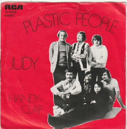 Plastic People - Judy + Handyclap (Vinylsingle)