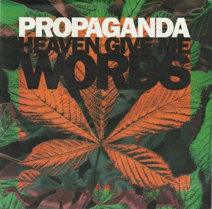 Propaganda - Heaven give me words + Count zero (Vinylsingle)