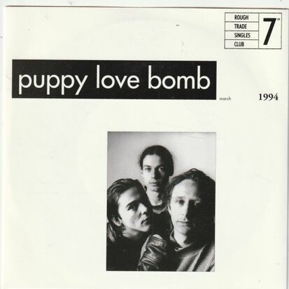 Puppy Love Bomb - Too busy thinking + Liar (Vinylsingle)