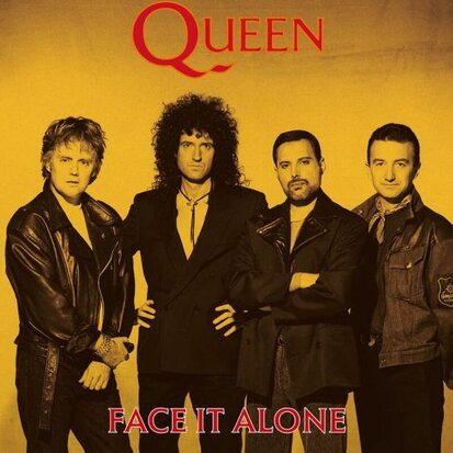 Queen - Face It Alone + (Karaoke version) (Vinylsingle)