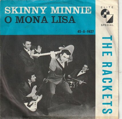 Rackets - Skinny Minnie + Mona Lisa (Vinylsingle)