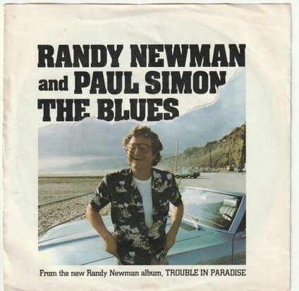 Randy Newman & Paul Simon - The Blues + Same girl (Vinylsingle)