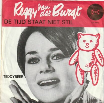 Reggy van der Burgt - Teddybeer + De tijd staat niet stil (Vinylsingle)