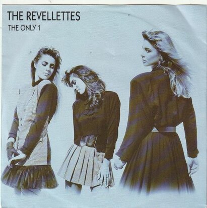 Revellettes - The only 1 + (instr.) (Vinylsingle)