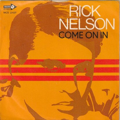 Ricky Nelson - Easy To Be Free + Come On In (Vinylsingle)