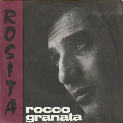 Rocco Granata - Op De Purp'ren Hei + Rosita (Vinylsingle)