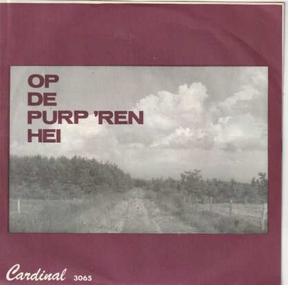 Rocco Granata - Op De Purp'ren Hei + Rosita (Vinylsingle)